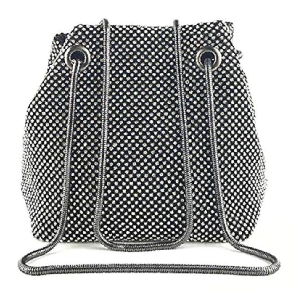 Rhinestones Clutch Evening Bag (NEW)